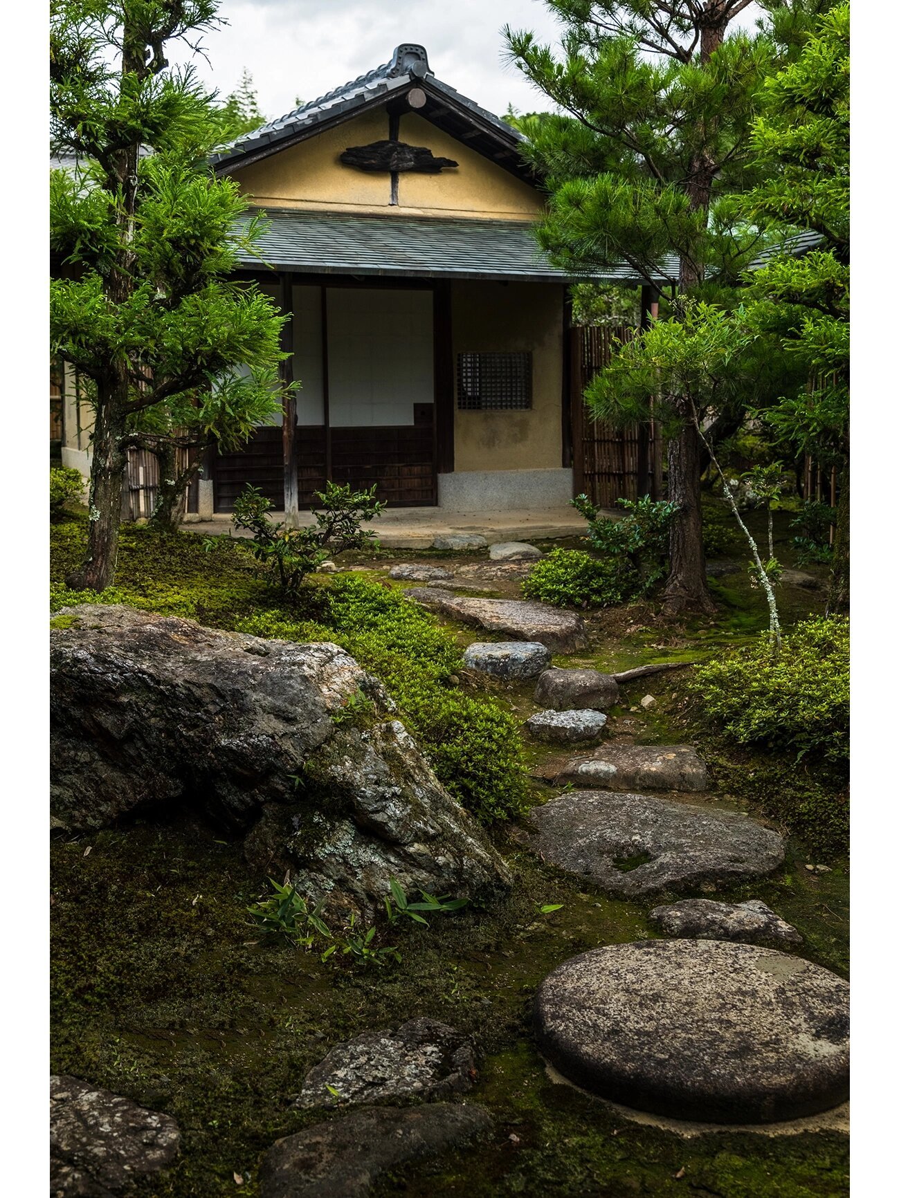 京都五山之首天龙寺细节赏析