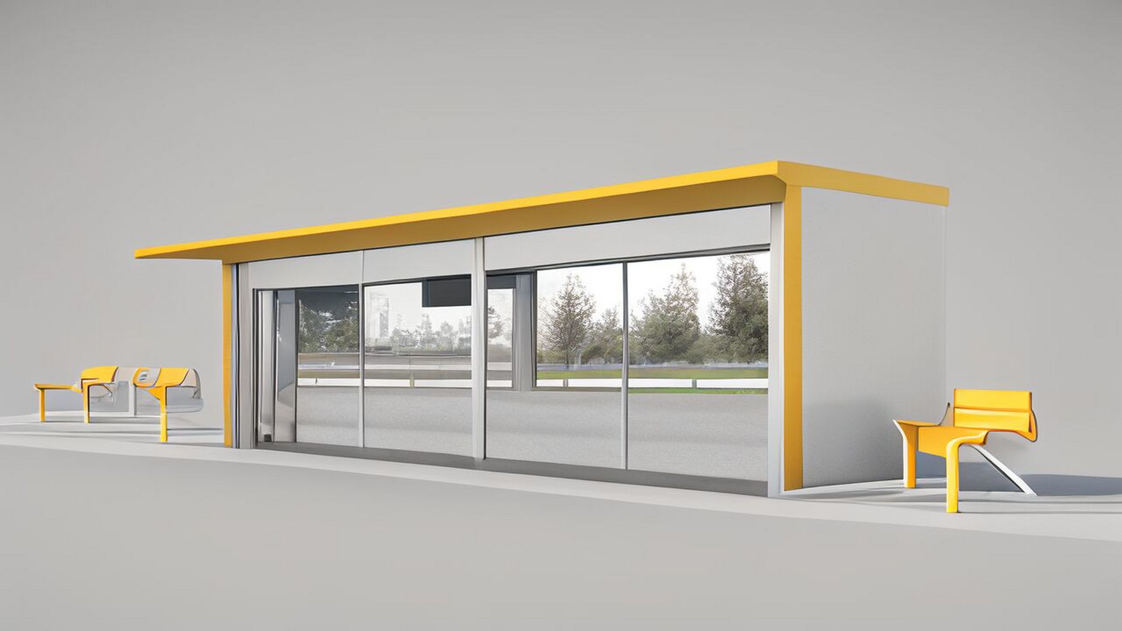 设计候车亭座椅时,可以考虑以下几个方面,以提供最佳的舒适度和支撑