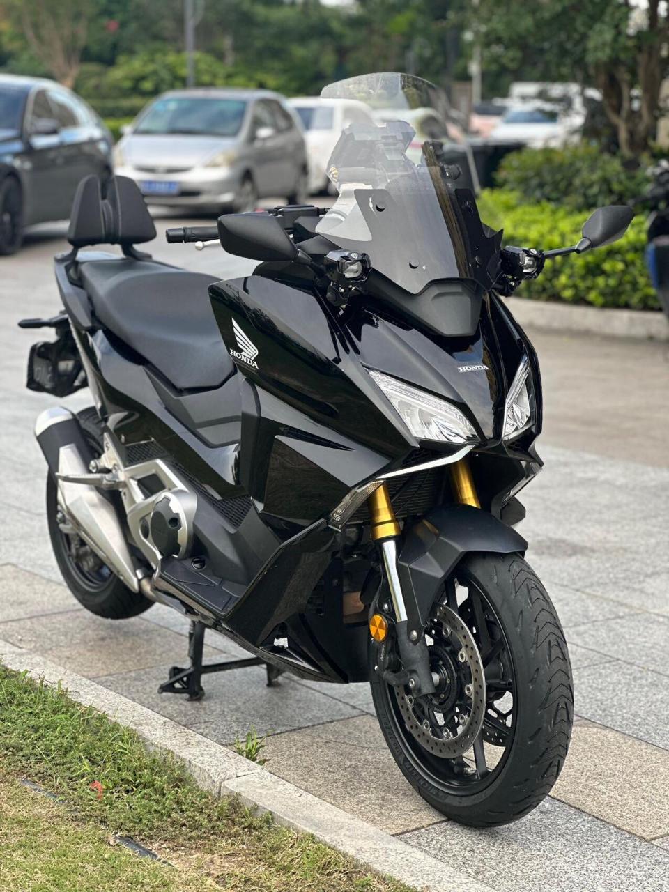 本田佛沙750nss750.