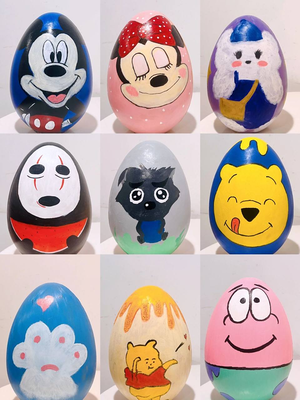 金蛋彩绘篇96(卡通) 马上六一儿童节啦,提前祝小朋友们节日快乐!