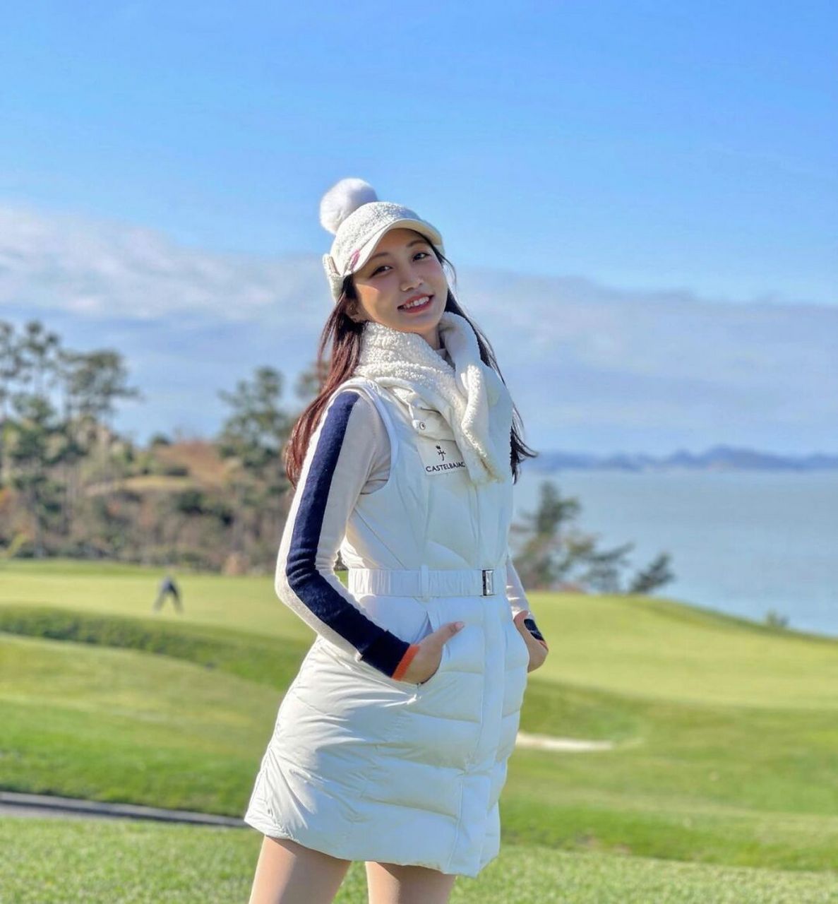 高尔夫穿搭# #韩国高尔夫穿搭# #韩国高尔夫推荐# #高尔夫美女