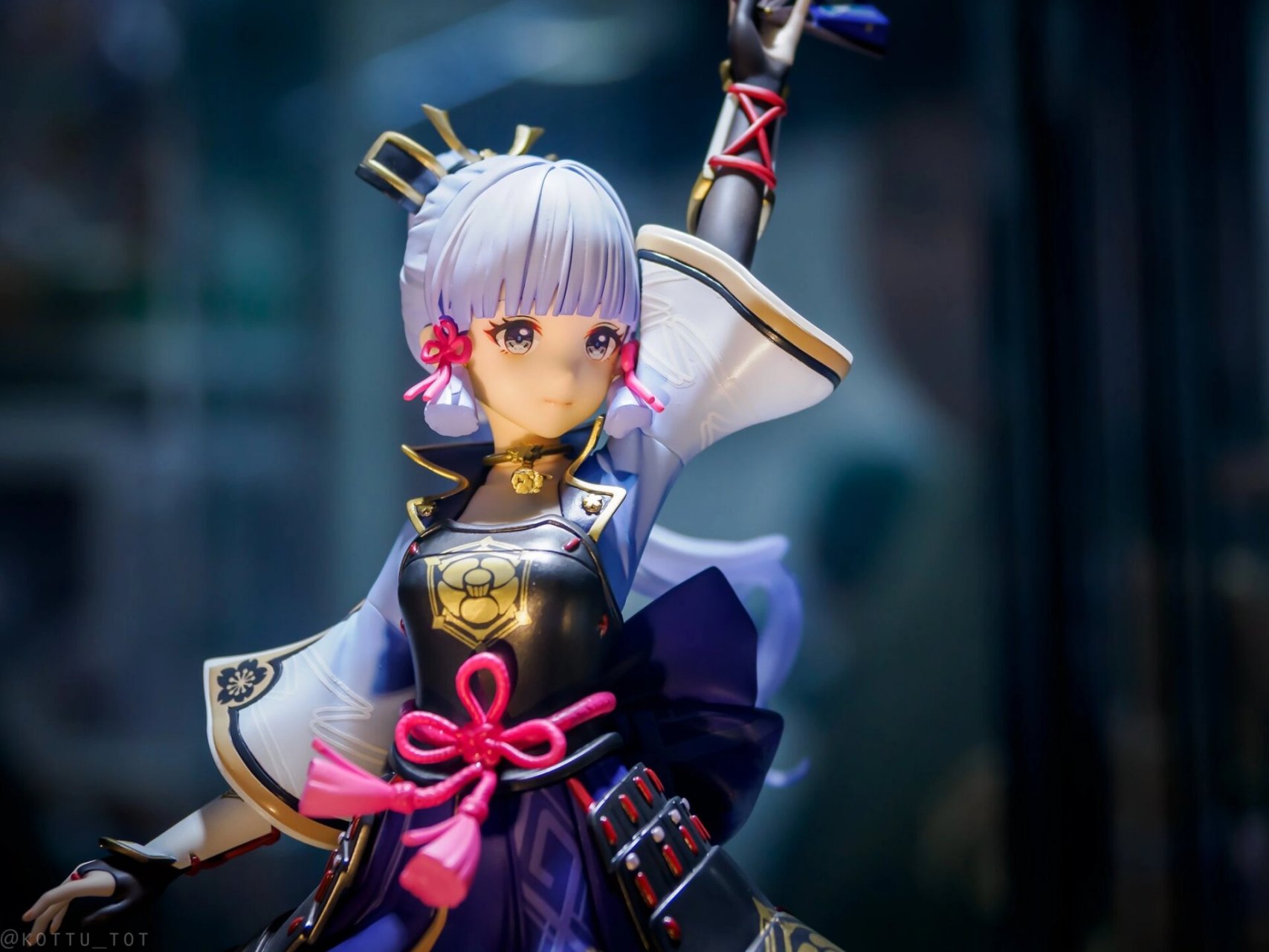 【原神  神里绫华手办周边分享78】 神里绫华·白鹭霜华ver.1.