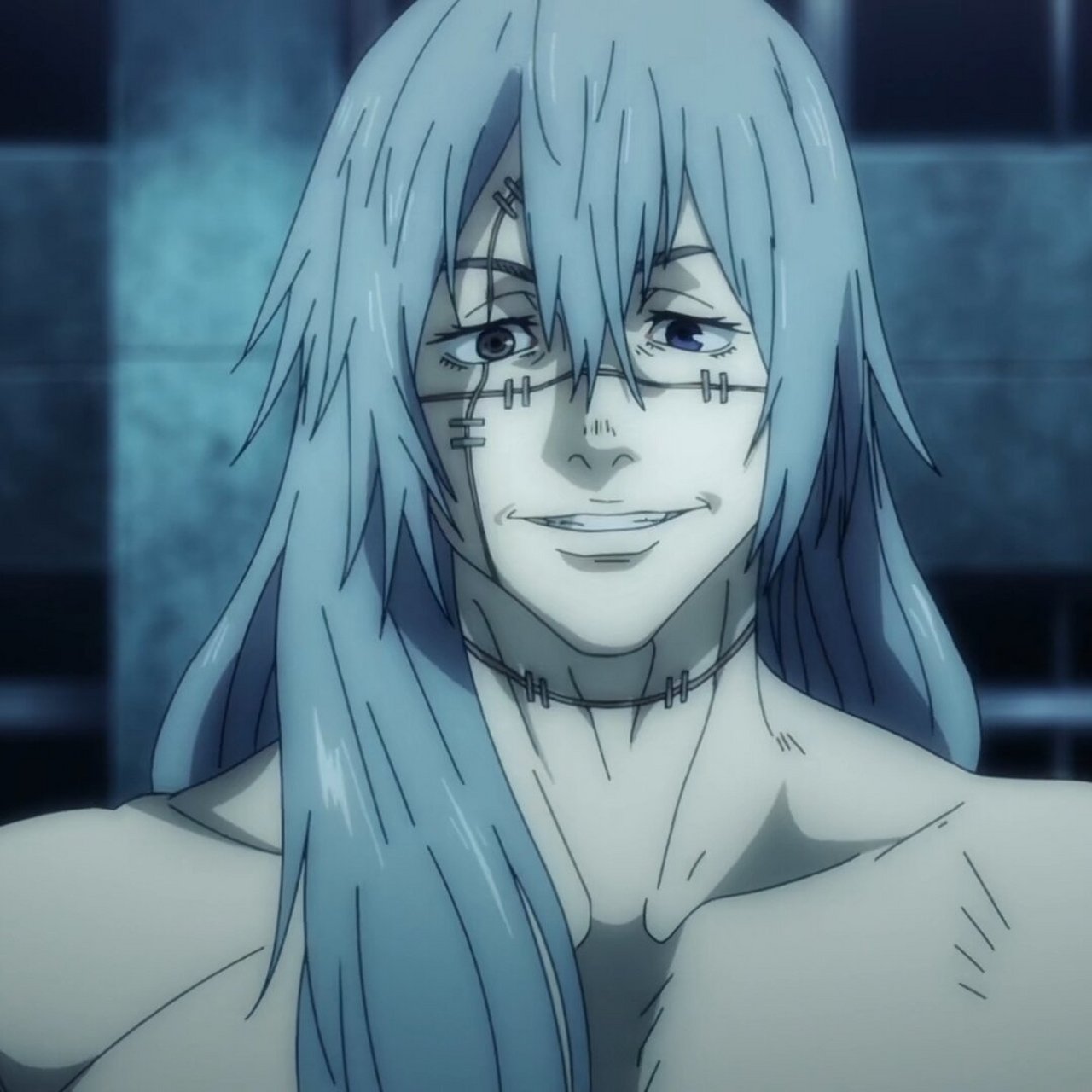 咒术回战真人头像 虽然真人是反派,但是他真的太太太太太帅了