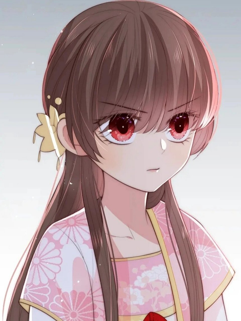 《养敌为患》——夜沐 她真的好可爱,我是边追漫画边截头像