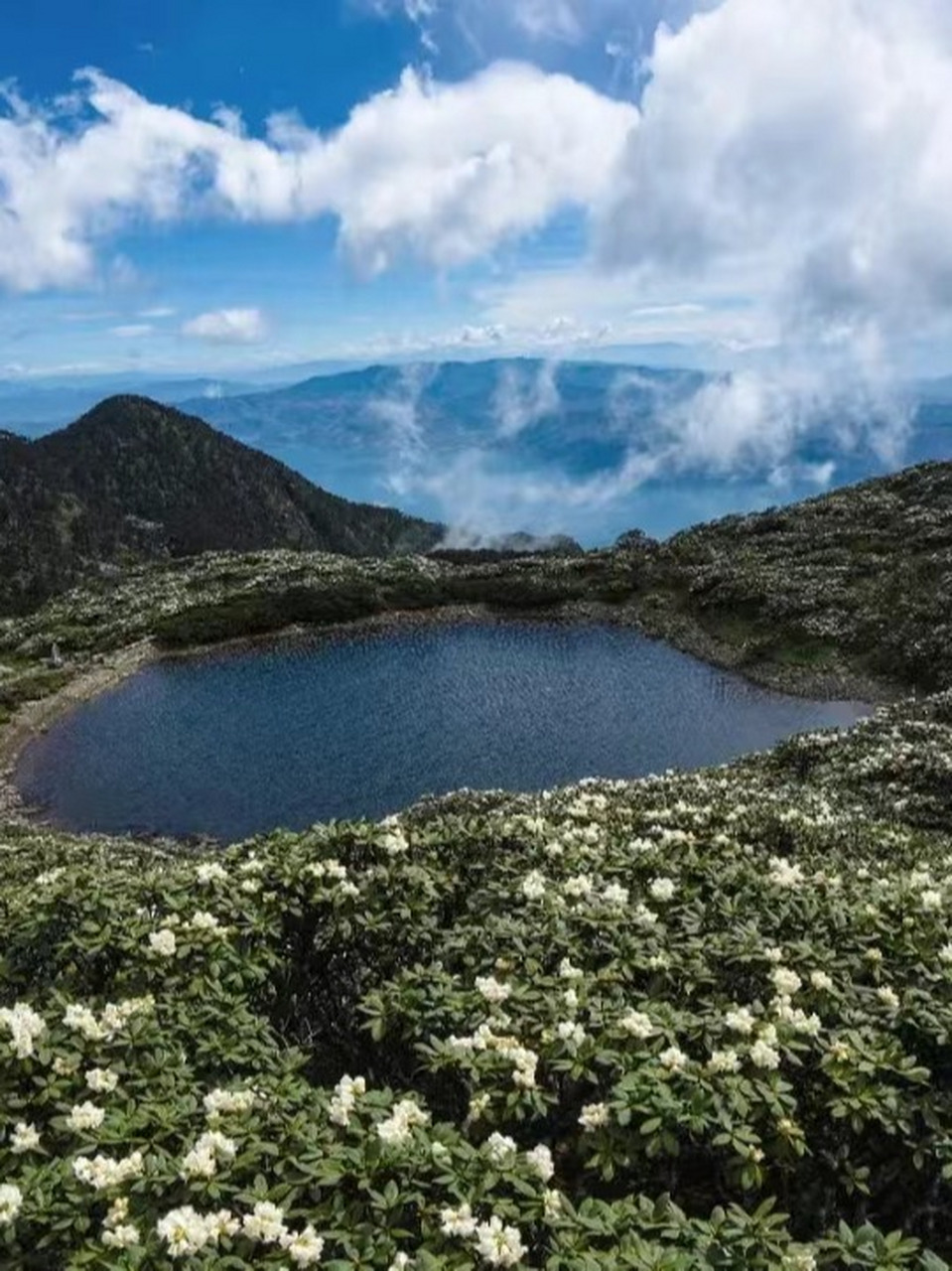 洗马潭景区门票图片