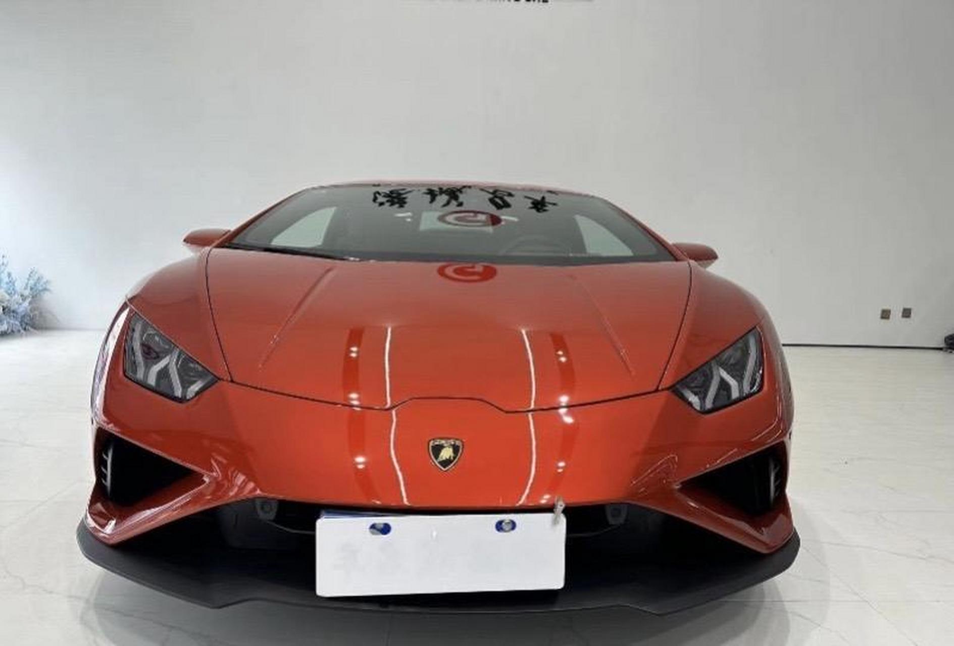 兰博基尼huracan evo rwd小牛飓风 售价:297.