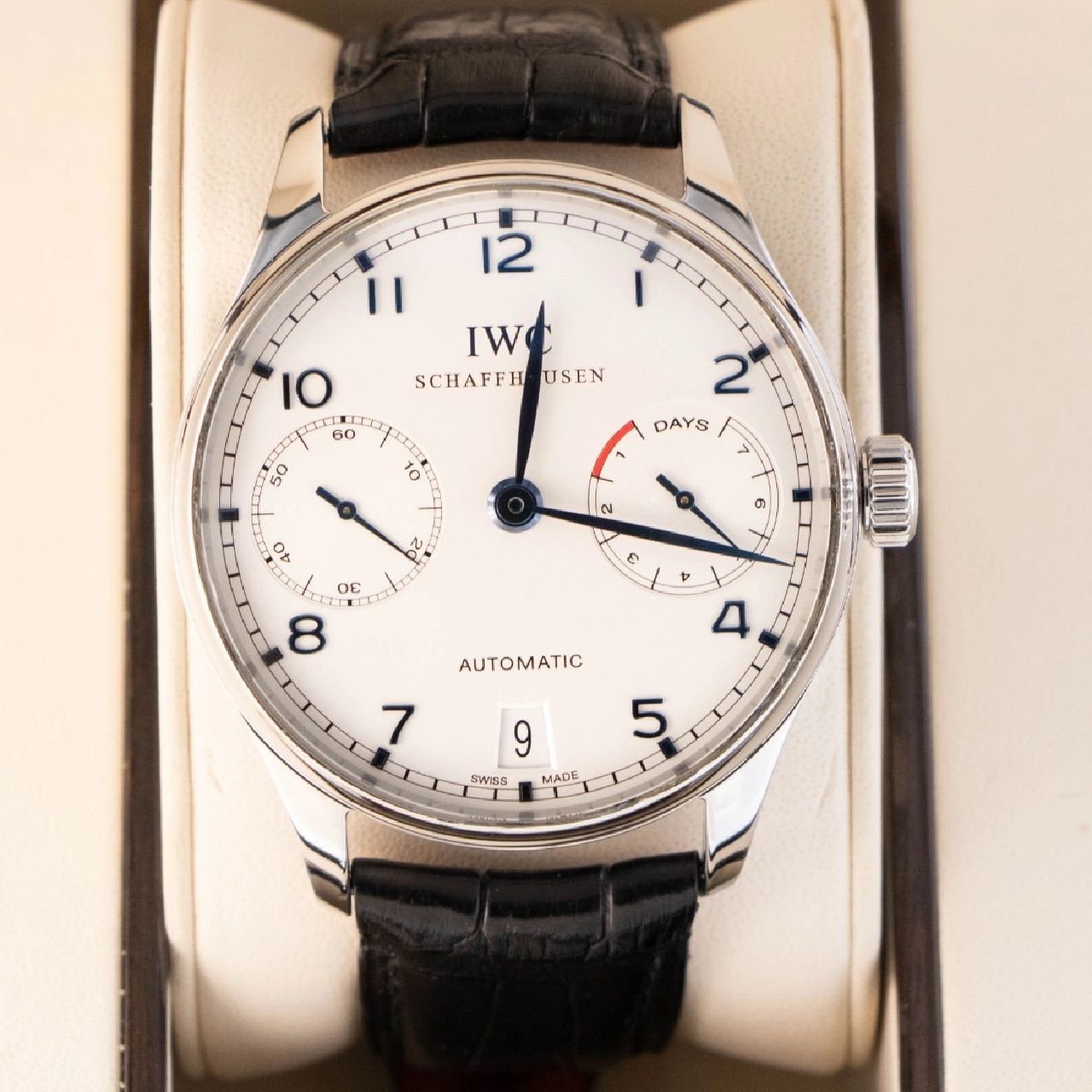 每天一只表:万国葡萄牙系列(葡7) 对于腕表的实用性,大多数人可能都会