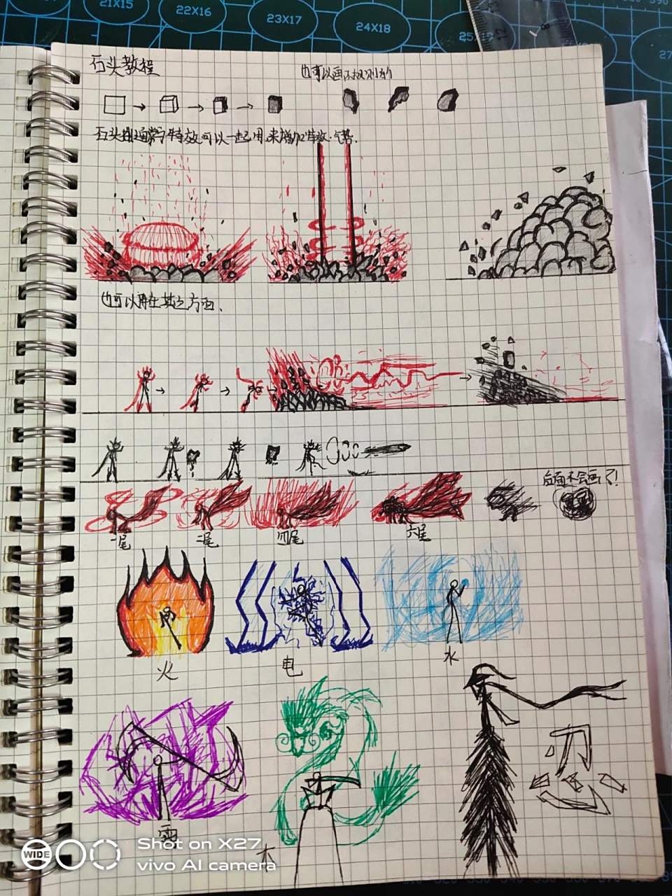 火柴人 元素 火影 一点点手翻画 火柴人 元素 火影 一点点的手翻画 之