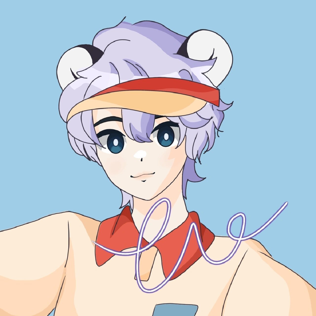 猫爪怪探团|尼尔豹拟人 浅画个尼尔豹拟人画技不好大佬勿喷 图片上是