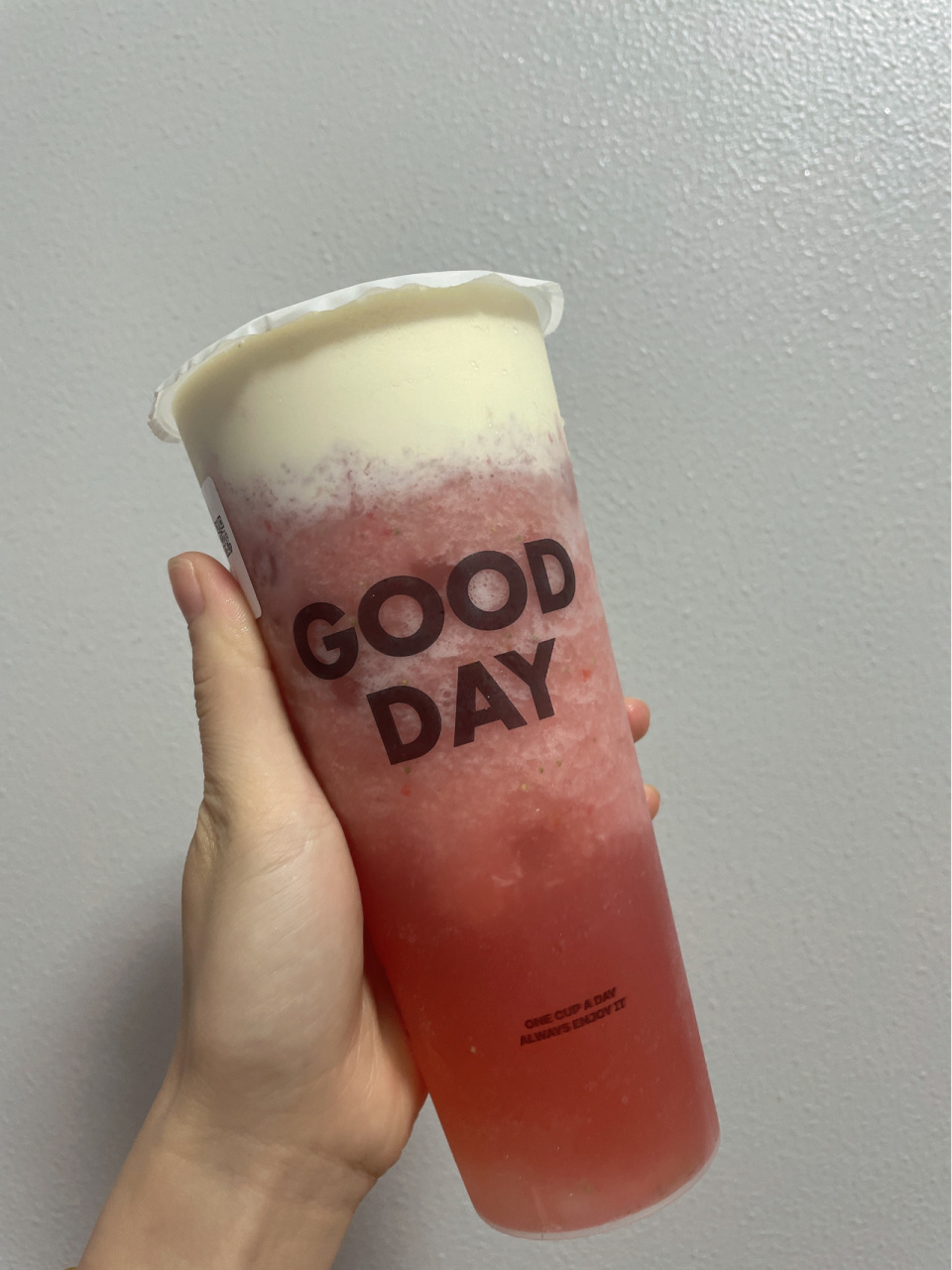 古茗:芝士莓莓 不知不觉草莓季又到啦!