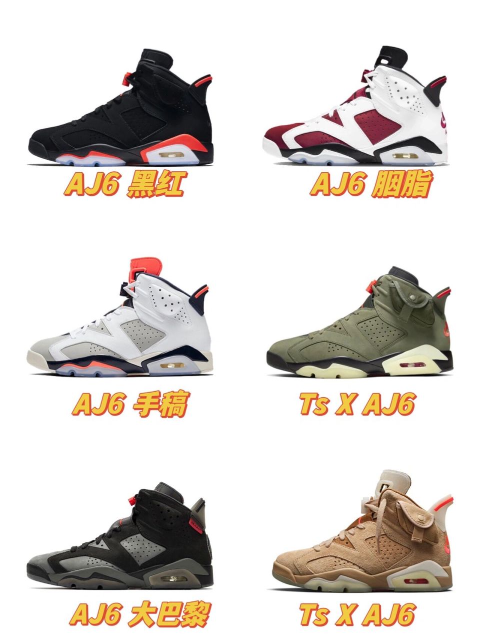 你觉得aj6穿着体验如何呢?快来评论区聊聊吧