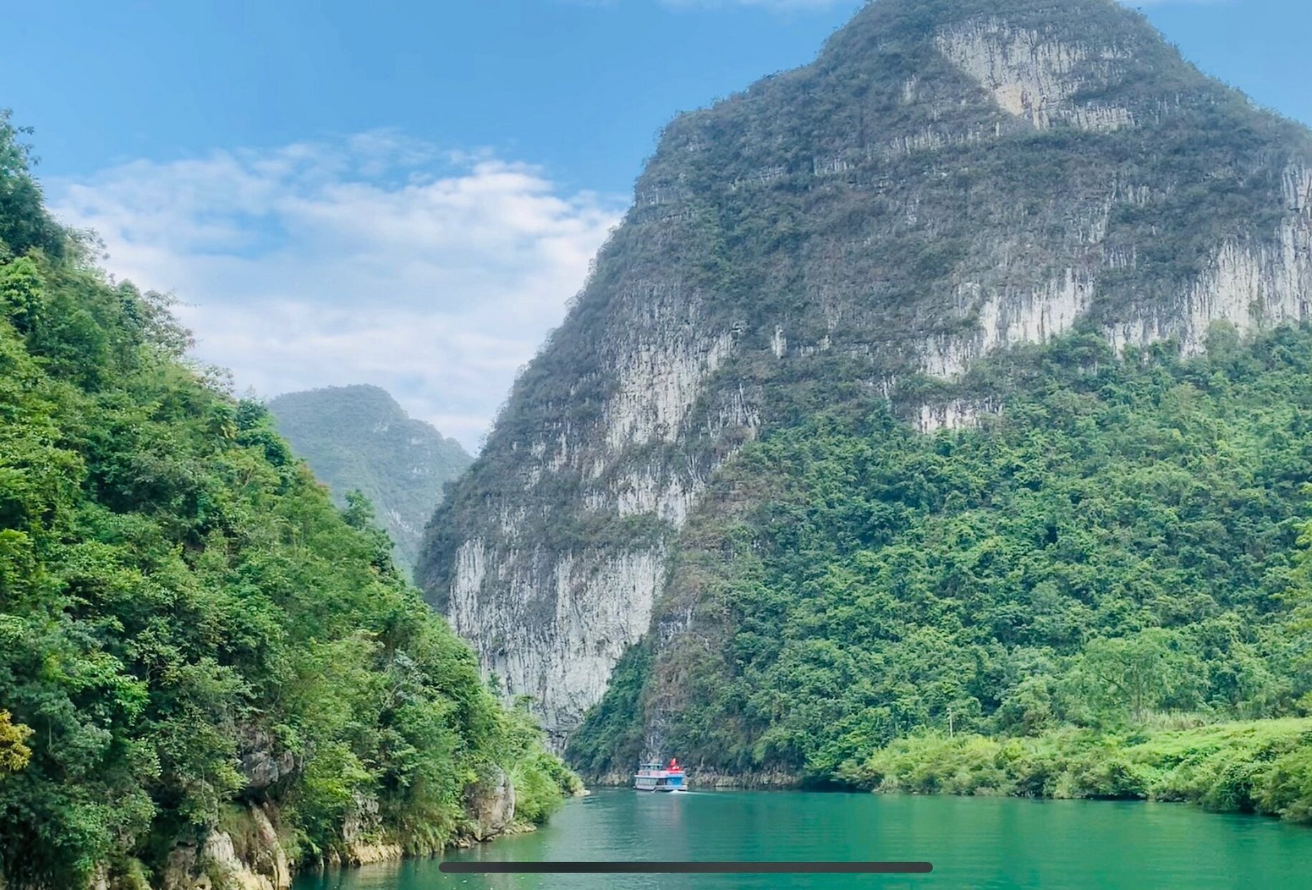 河池小三峡景区,游玩攻略来咯～ 河池小三峡风景还是很美的,由于山路