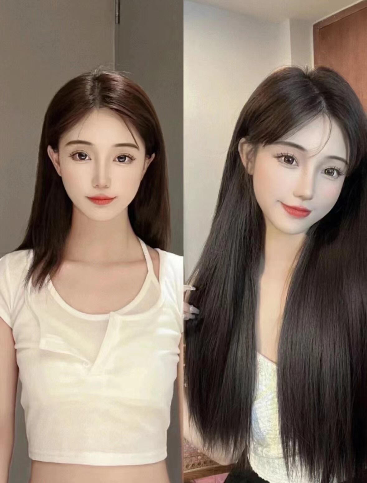 接头发是怎么接的