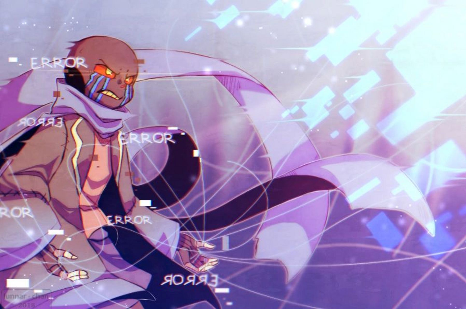 sans们壁纸⑤     最后有一个frisk的壁纸哦