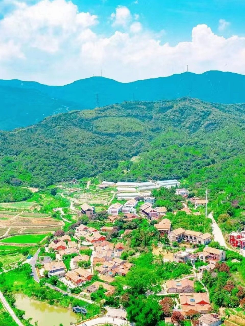 美景游玩两不误,就在厦门大帽山境…… 00厦门翔安大帽山境真的能够