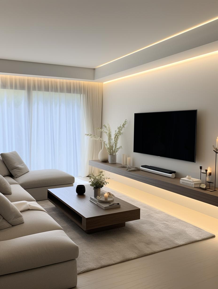 结合暖调迪执 简约装修简约风装修现代房子现代简约房子房子装修简约