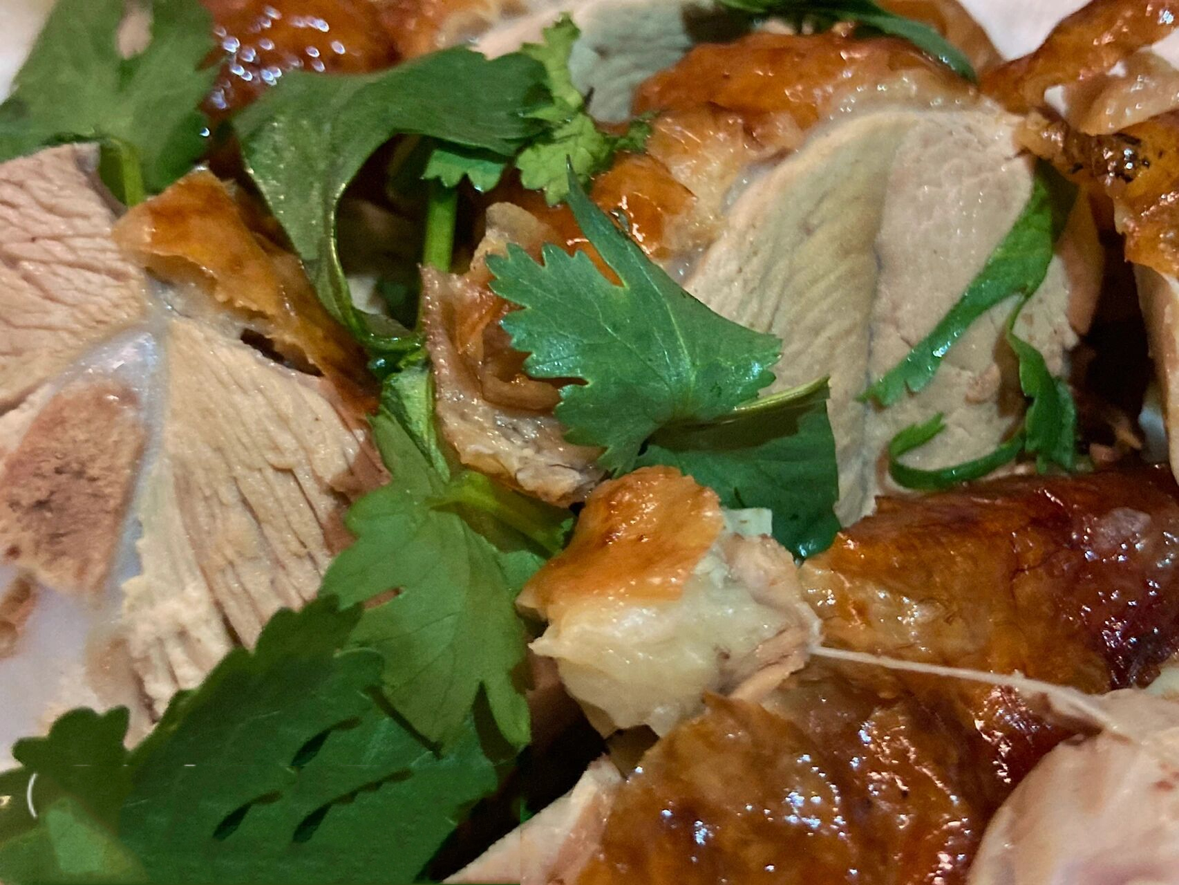 我个人以为→肯定喺第五【鸭腩肉】啦……肥瘦相间仲有脆皮!