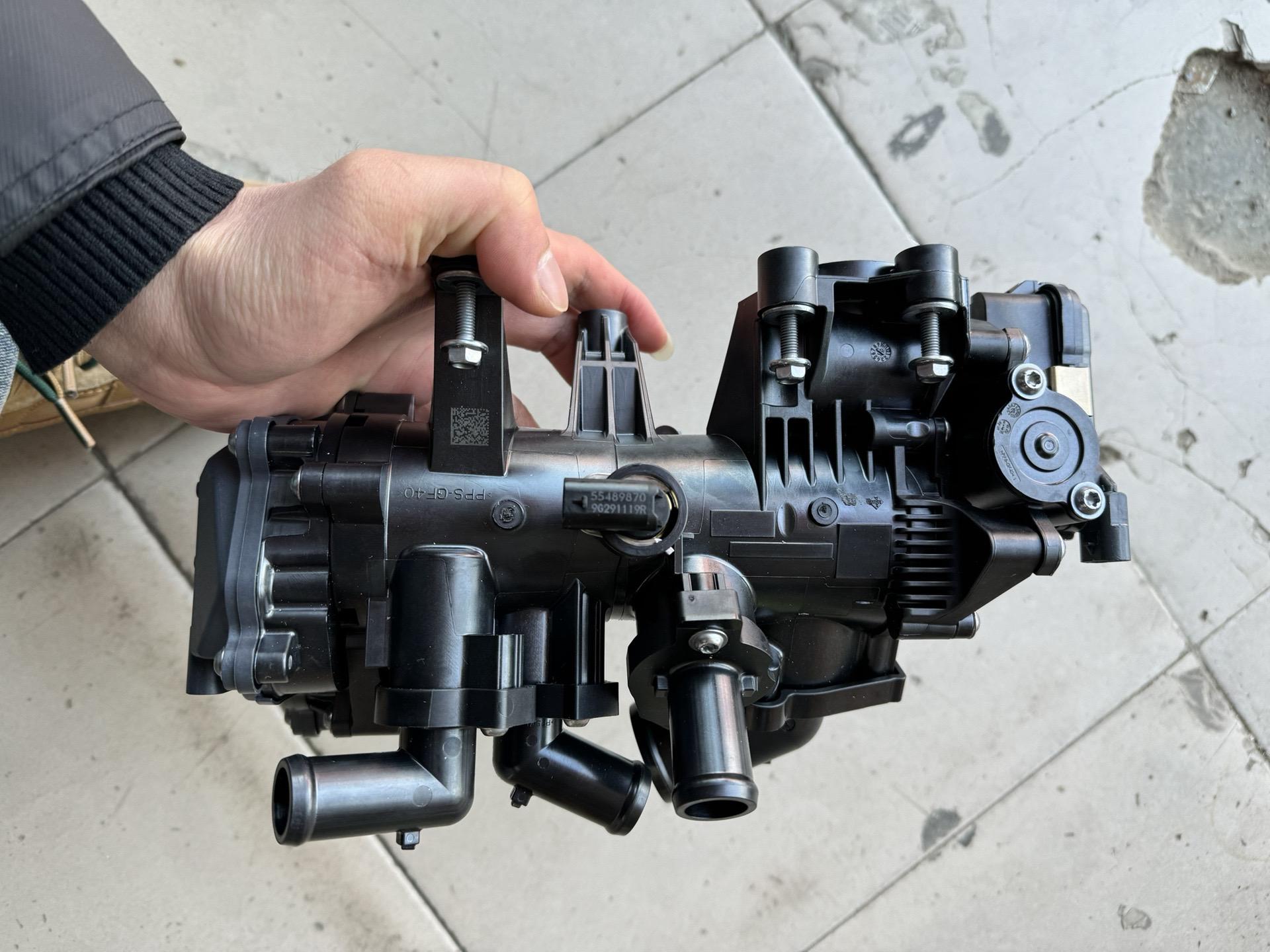 上汽通用昂科拉gx 威朗pro 迈锐宝xl搭载l3z发动机原厂节温器总成