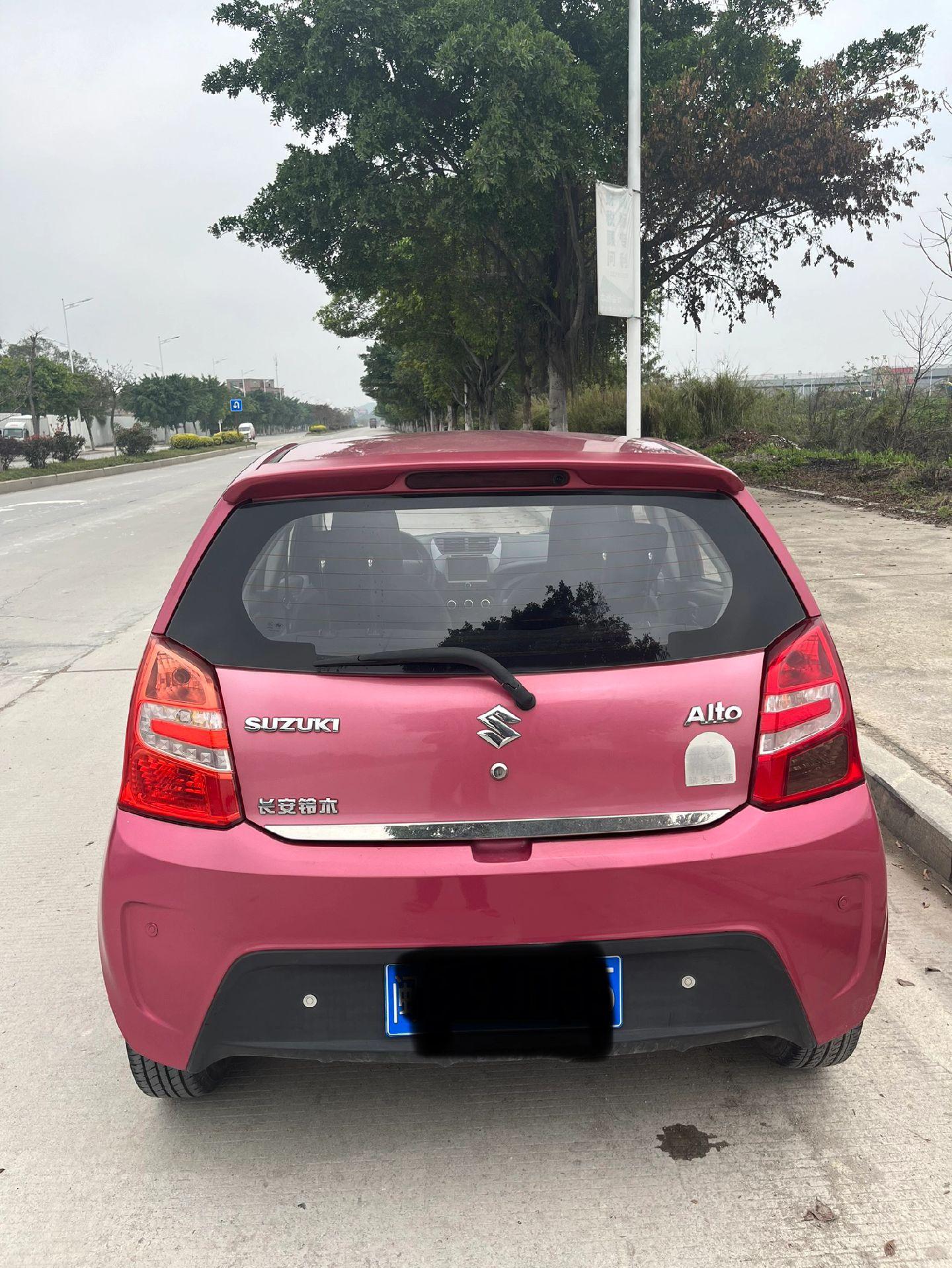 13年铃木奥拓,买菜代步,接送小孩神车,实表八万多公里,省油好开