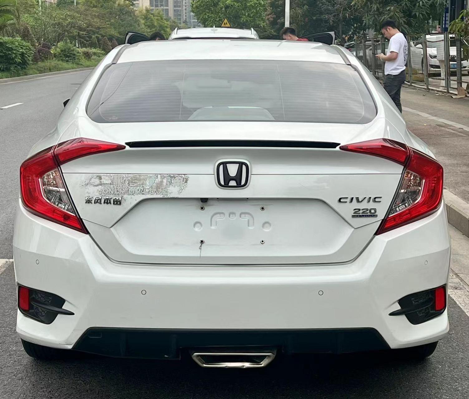 2017本田civic220报价图片