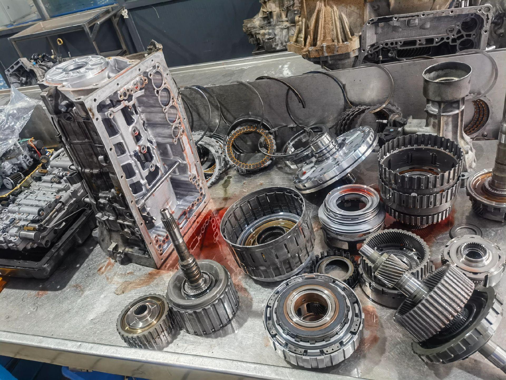 丰田a760e变速箱拆解图 分享自动变速箱