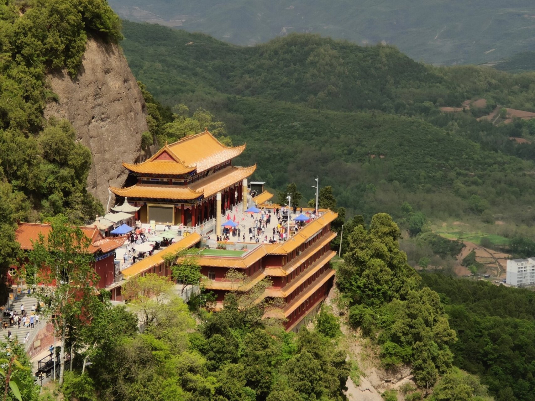 铜川照金香山景区 #铜川# #照金# #照金香山