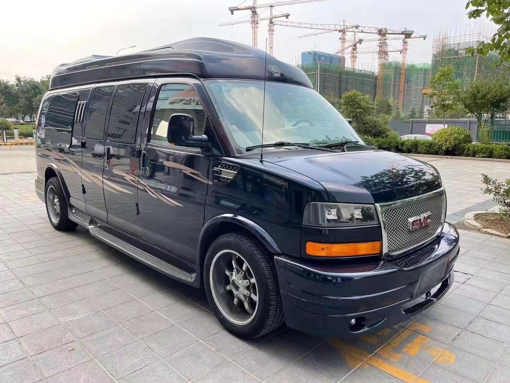 黄牌 2011年gmc商务之星7座至尊版 整车海关进口 新车100多万 6.