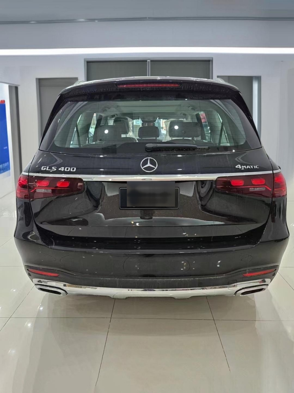 进口奔驰gls400现车,行情大降95.