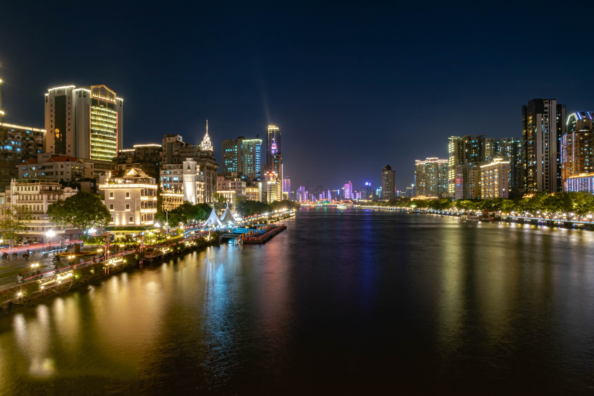 广州沿江西路|打卡拍照详细攻略和路线推荐 沿江西路位于珠江北岸