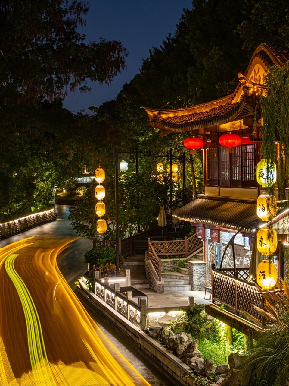 南京 夫子庙 夜景 #南京风景##夫子庙##南京夫子庙# #南京夜景# #夜景