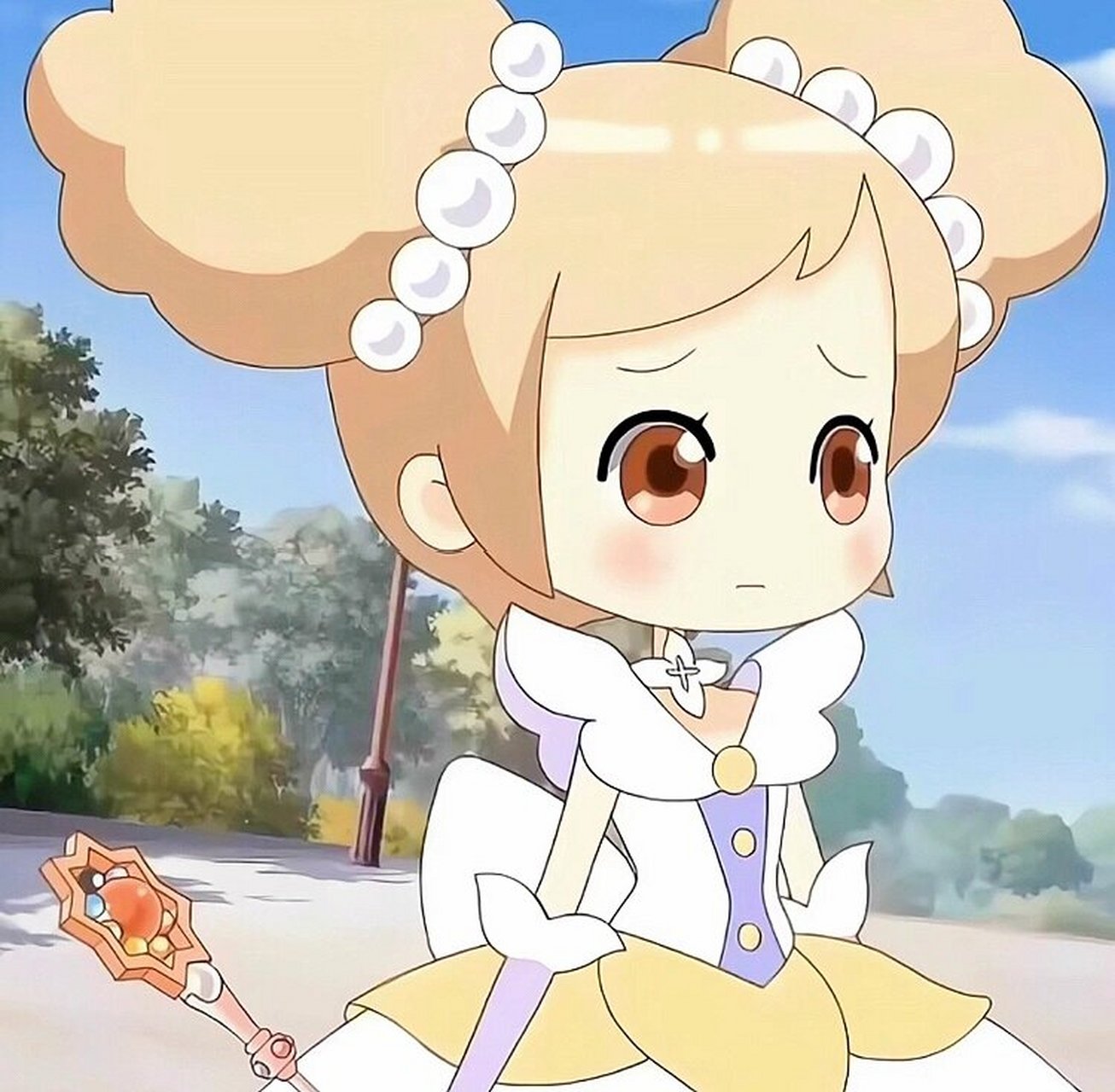 小花仙 夏安安的头像 是命定的花仙魔法使 是拉贝尔的奇迹之花 是初代