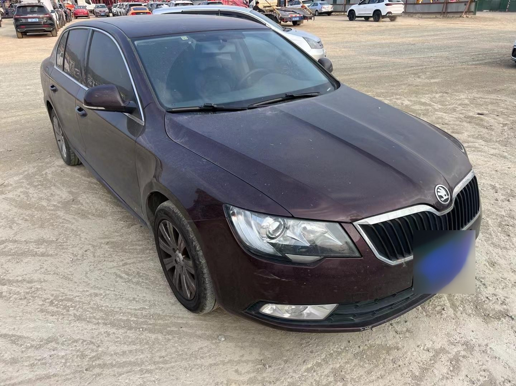 2014年7月斯柯达速派新车落地20万元,1.