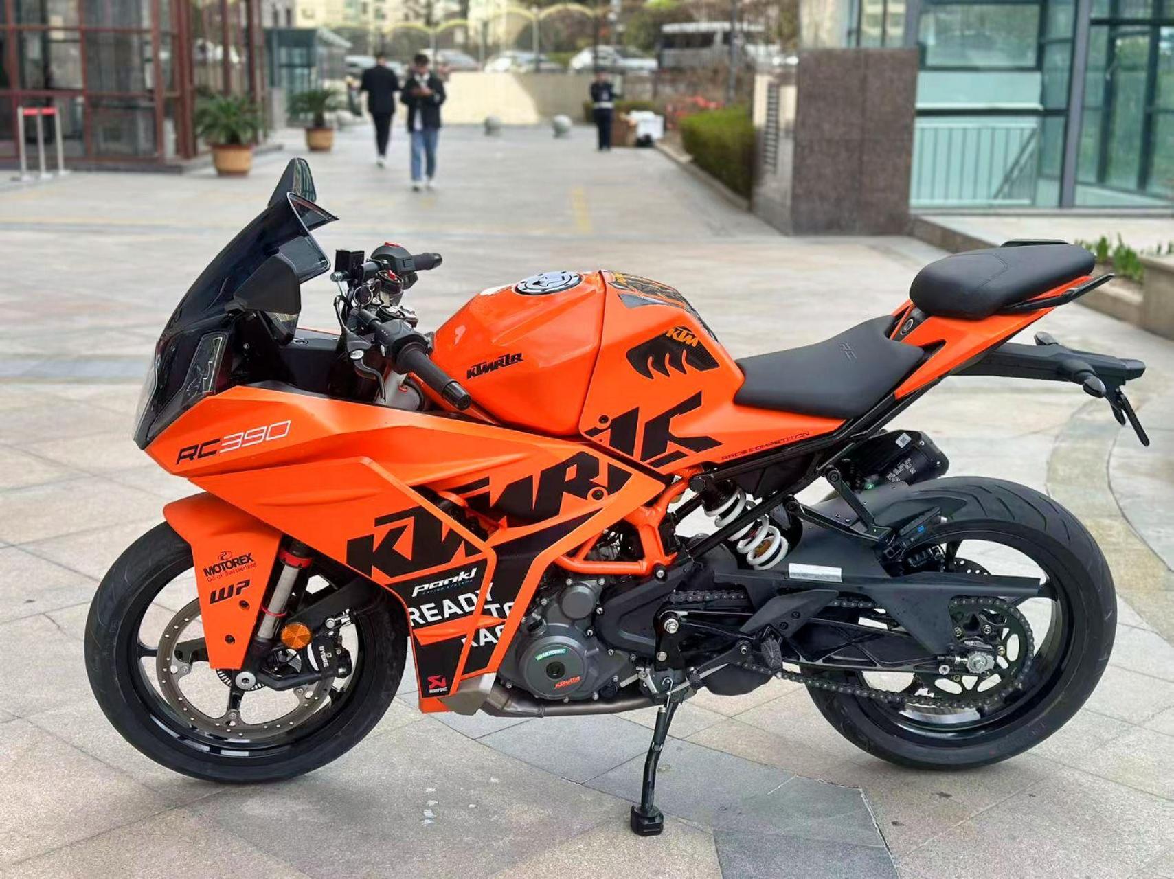 老款ktm390改前脸图片