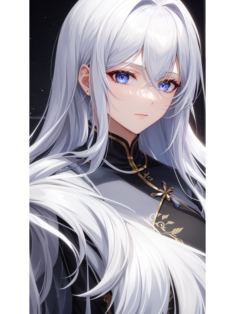 可爱的二次元少女银发 #可爱的二次元少女