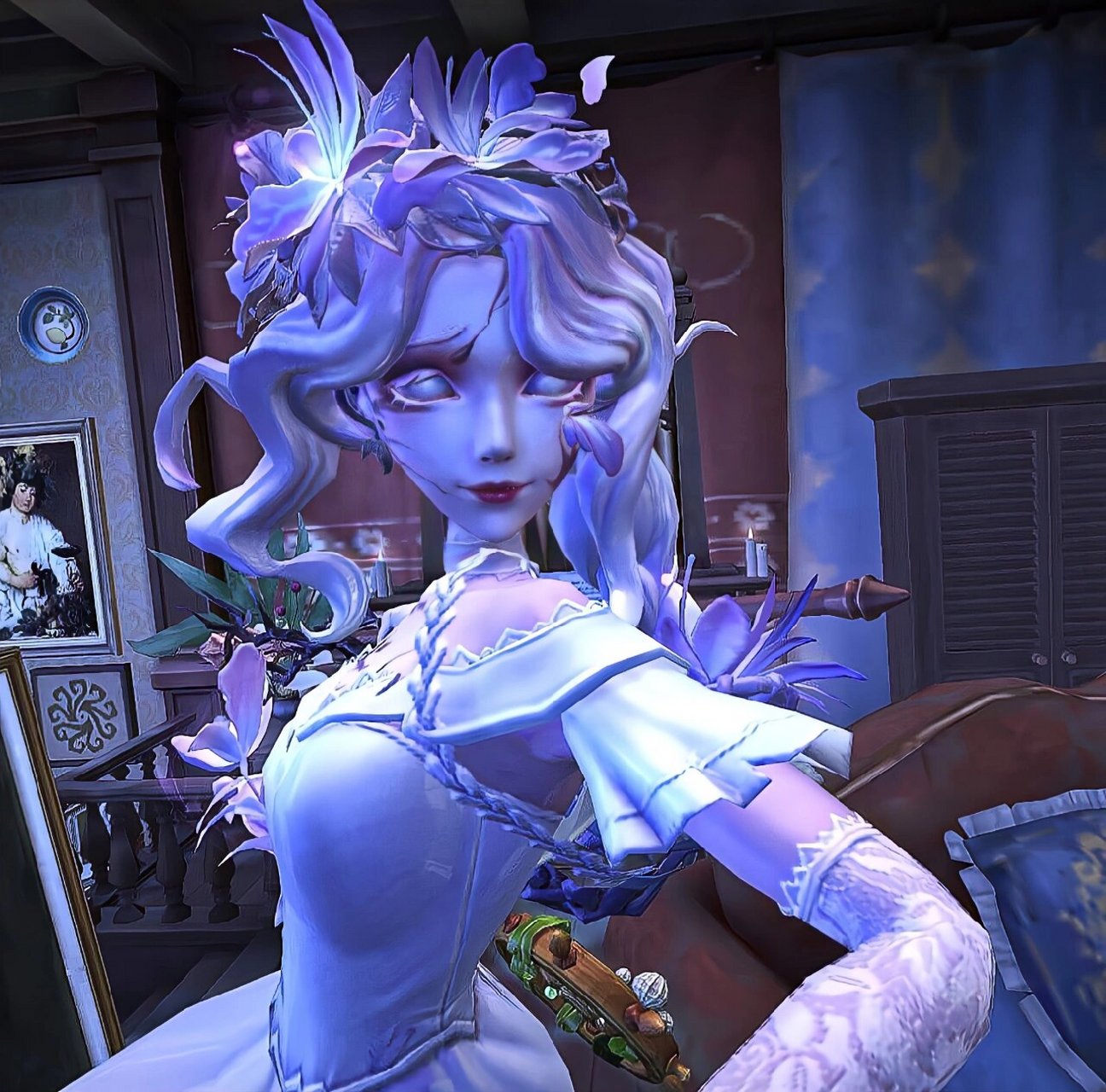 第五人格壁纸 自创渔女高清壁纸～带走吱一声