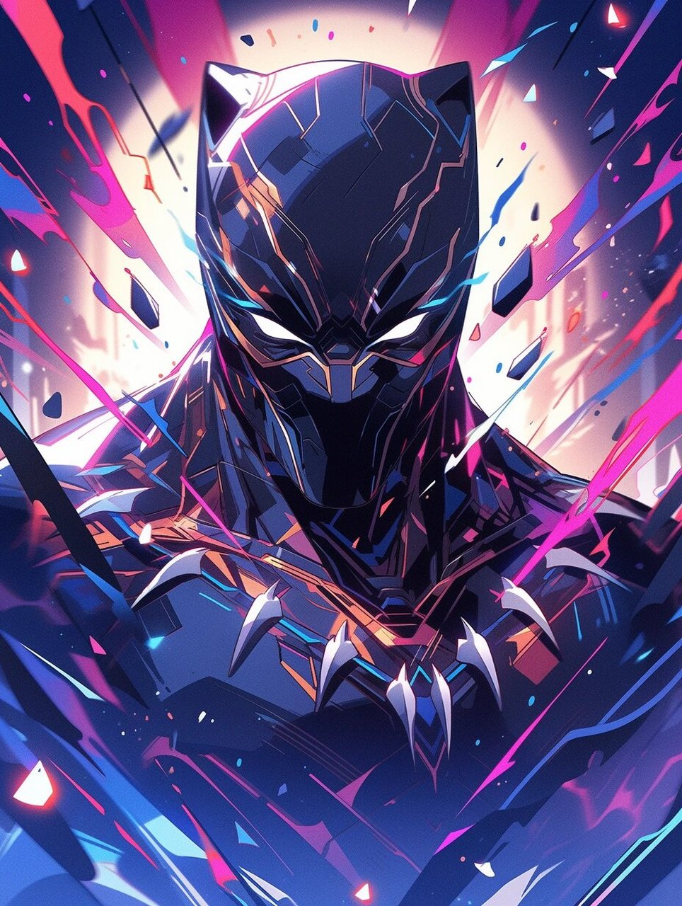 漫威人物大全|黑豹 漫威黑豹,另一种风格的漫威人物,喜欢的带走