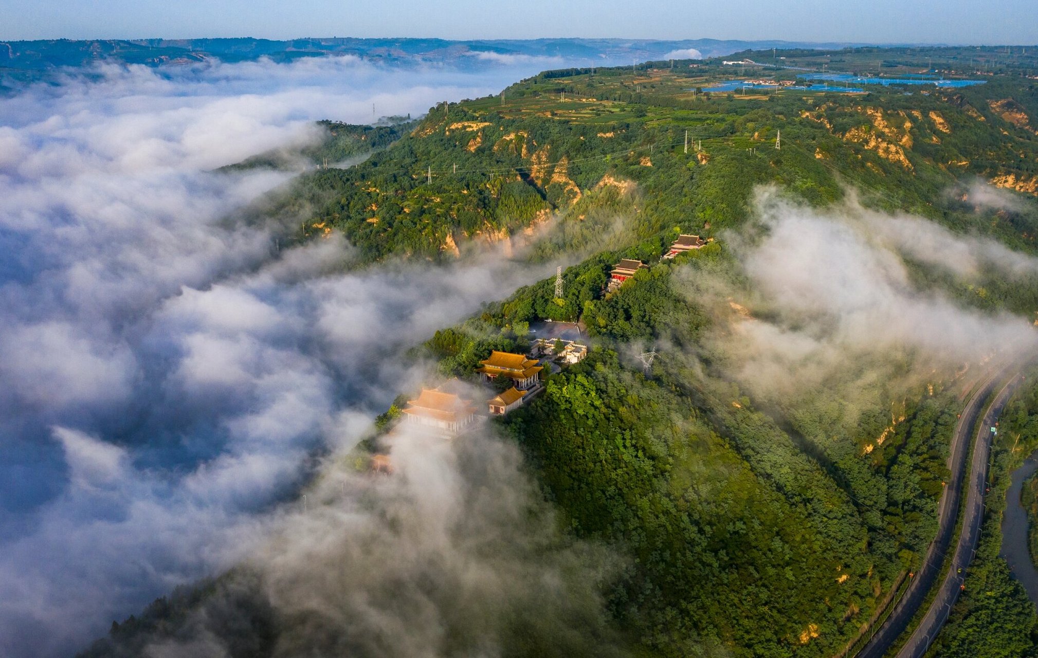 王母宫山图片