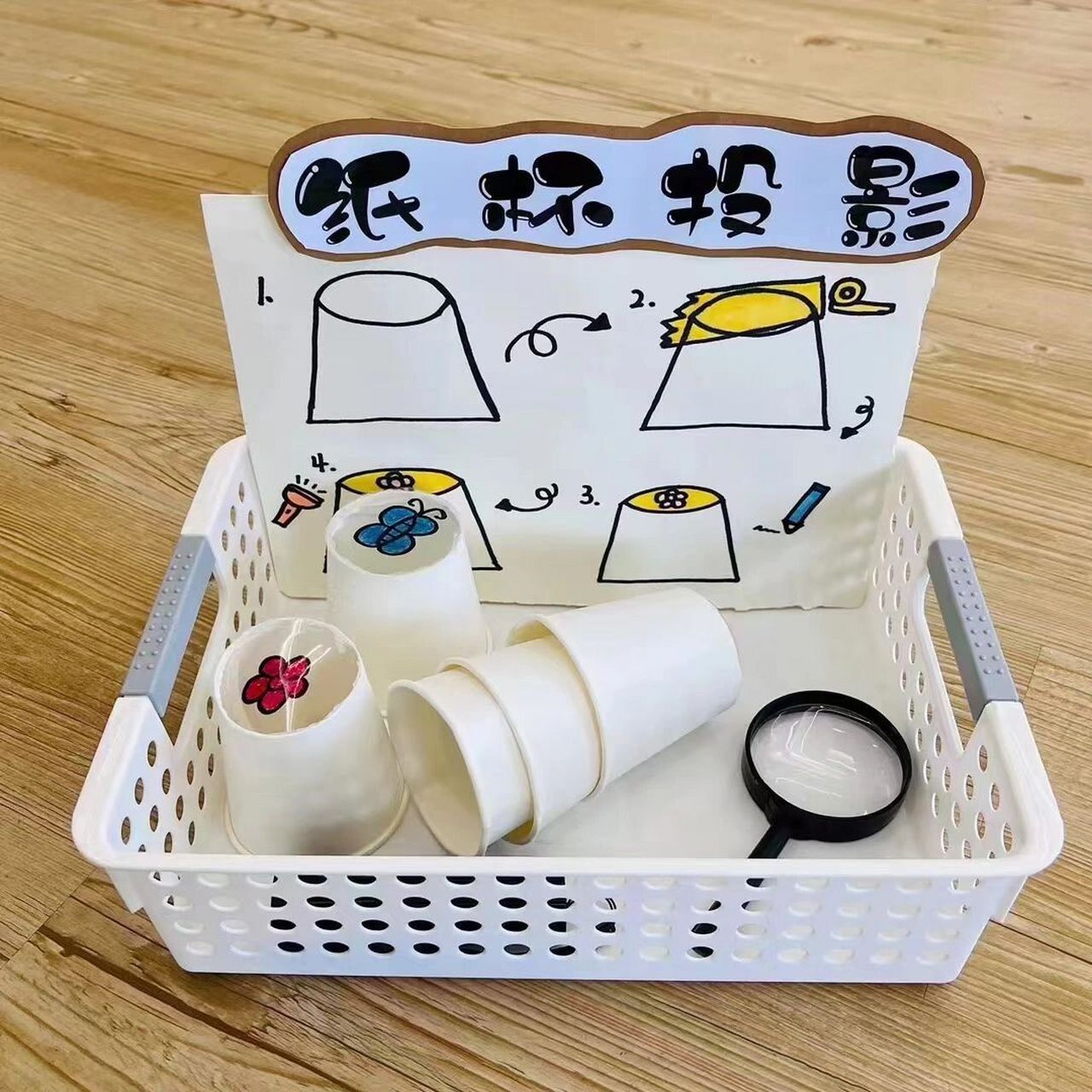 幼儿园科学区自制教玩具 科学区素材投放可打印
