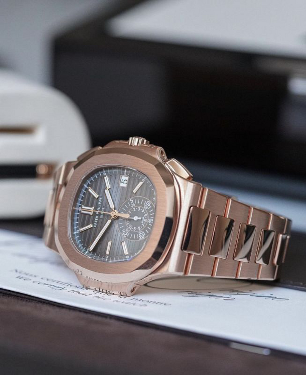 百达翡丽 鹦鹉螺 patek philippe | 百達翡麗 | nautilus | 5980/1r