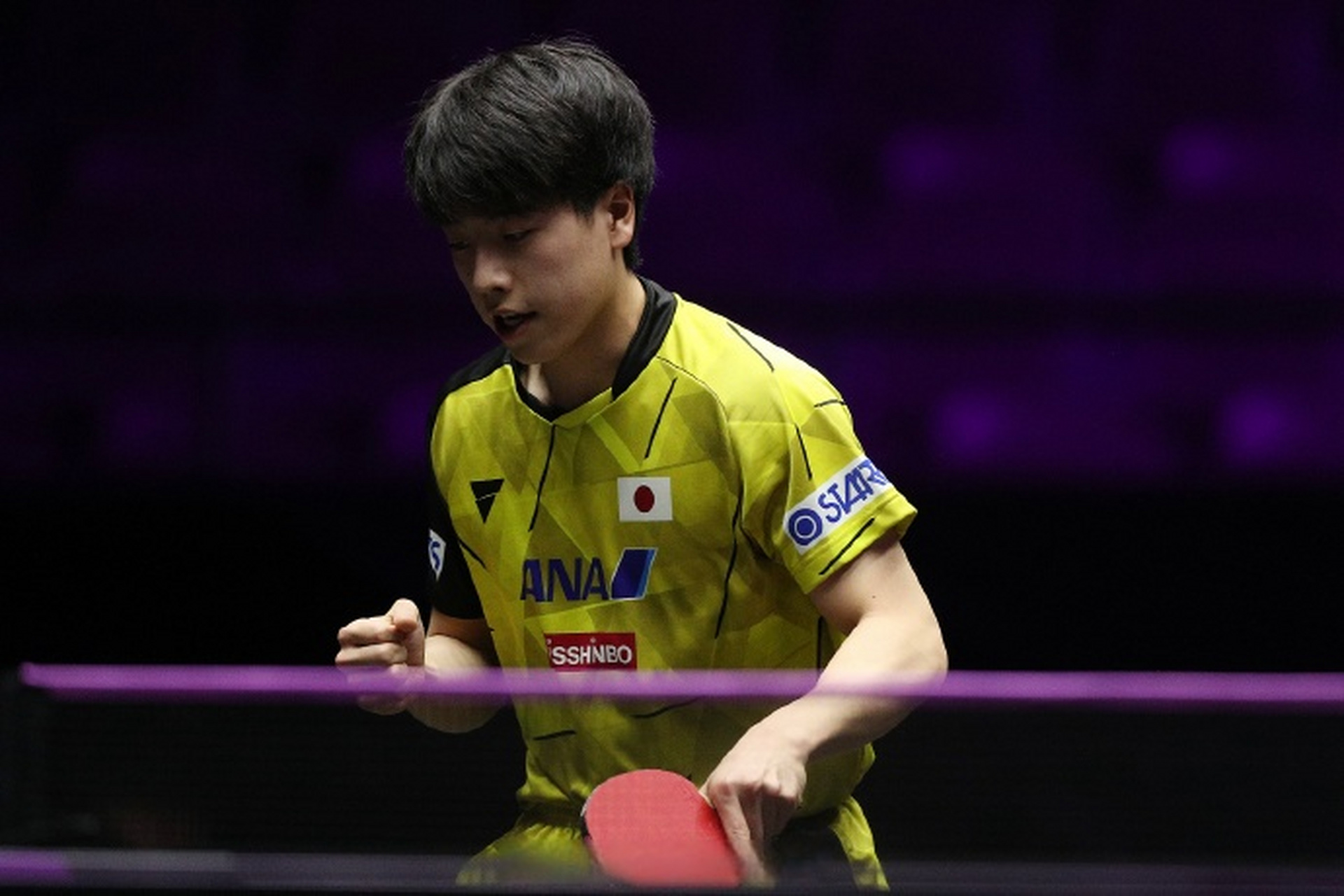 📄#2023德班世乒赛# 日本男队名单更新