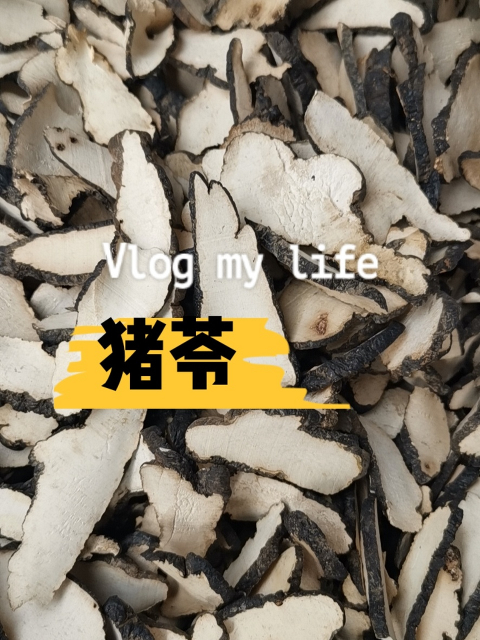 中药小常识:猪苓 功效与作用: 1,利水渗湿 利水渗湿是猪苓这种中药材