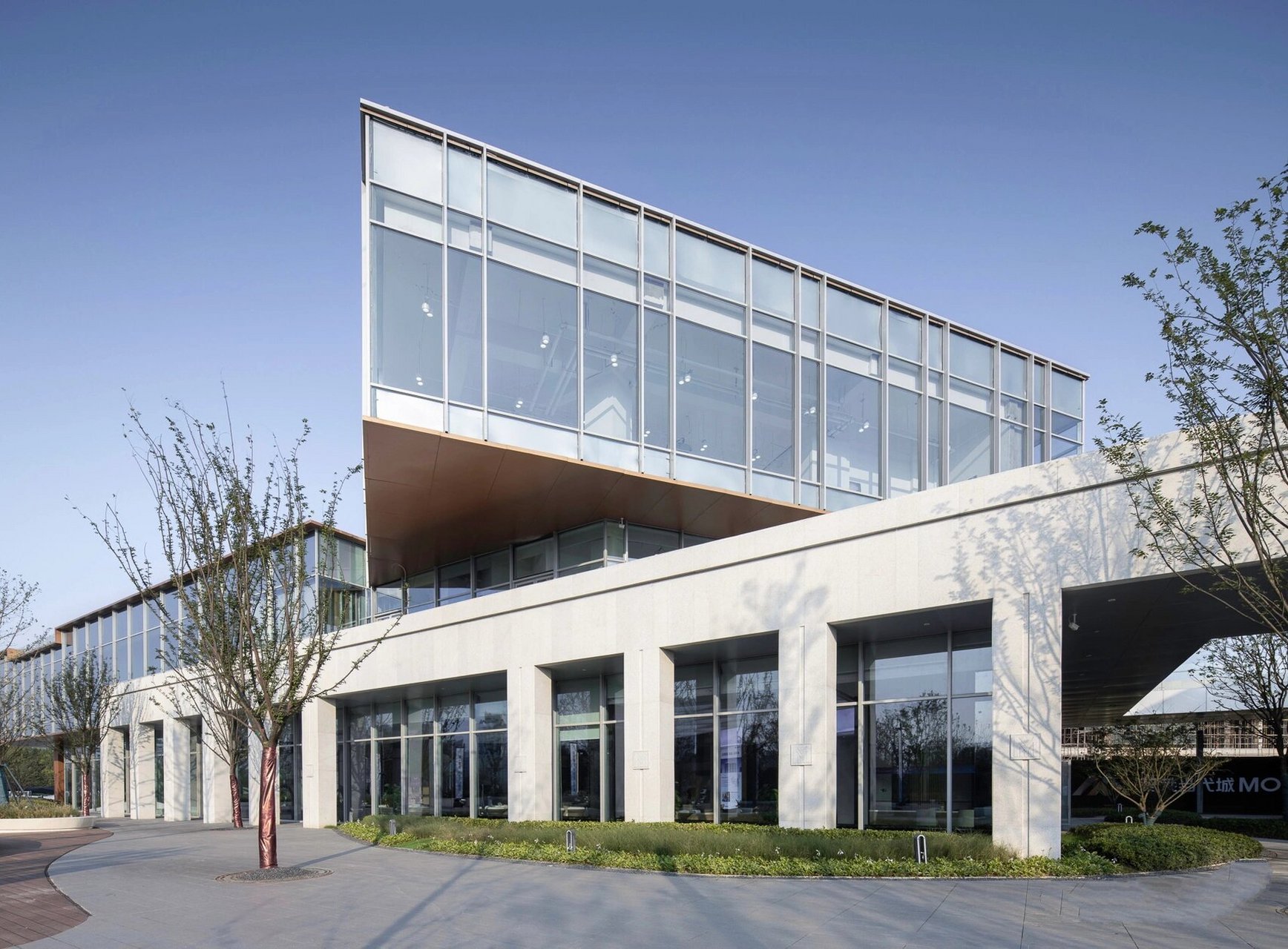 蚌埠奥莱当代城moma 设计:安徽地平线 摄影:孙智   摄影