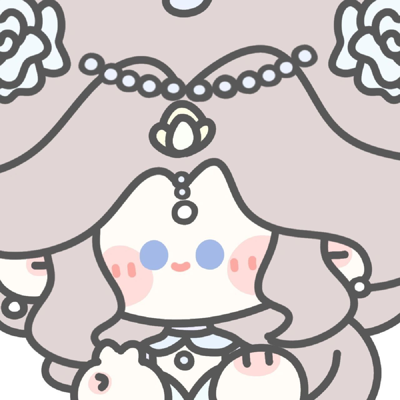 「第五头像」渔女-百万人鱼   画了渔女/可当头像 二转标明出处 禁