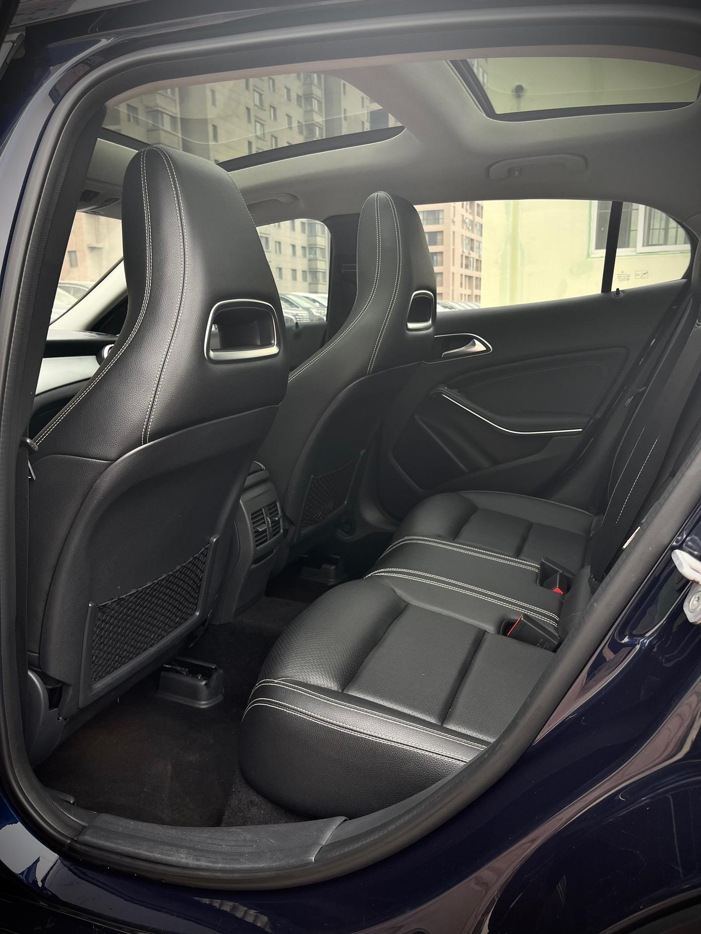 17款gla200主驾驶座椅图片18款奔驰gla200内饰座椅图片2021最新拿下