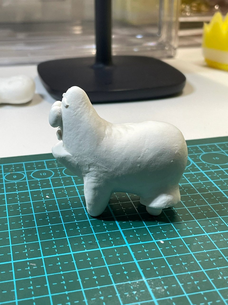 派大星-石塑粘土 第1集(虽迟但到)之后还有两个派大星跟大家见面!