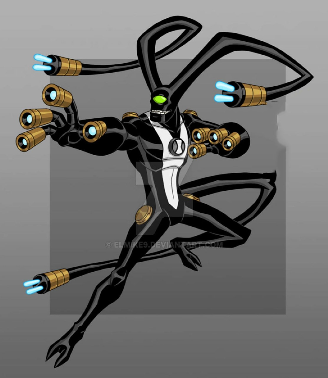 ben10田小班外星英雄系列2