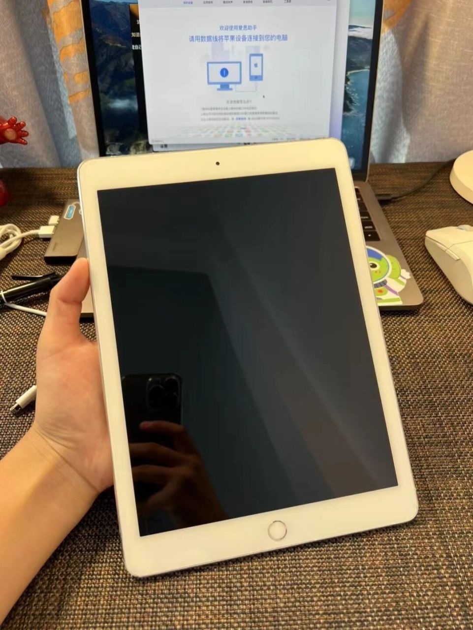 苹果ipadair2 国行 64g 苹果ipadair2 国行 64g 原屏有指纹 功能全好