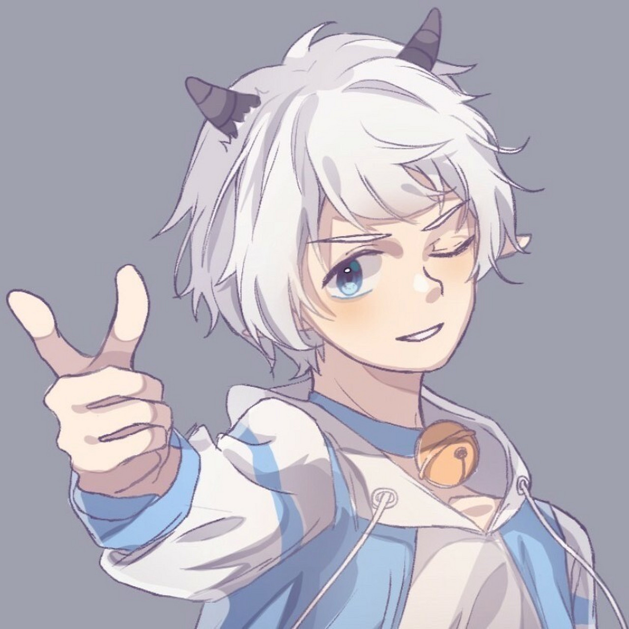 喜羊羊美羊羊动漫情侣头象系列