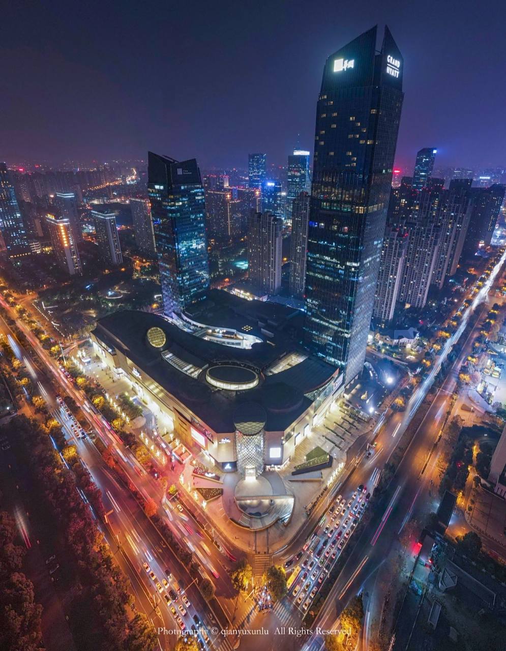 这可能是合肥最繁华的地方了吧 合肥万象城