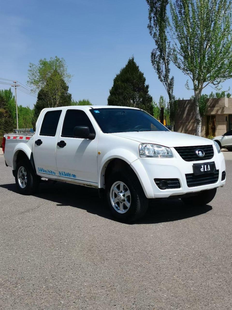 油气两用皮卡车  双燃料四驱风骏5 14年长城皮卡,汽油四驱,正规100